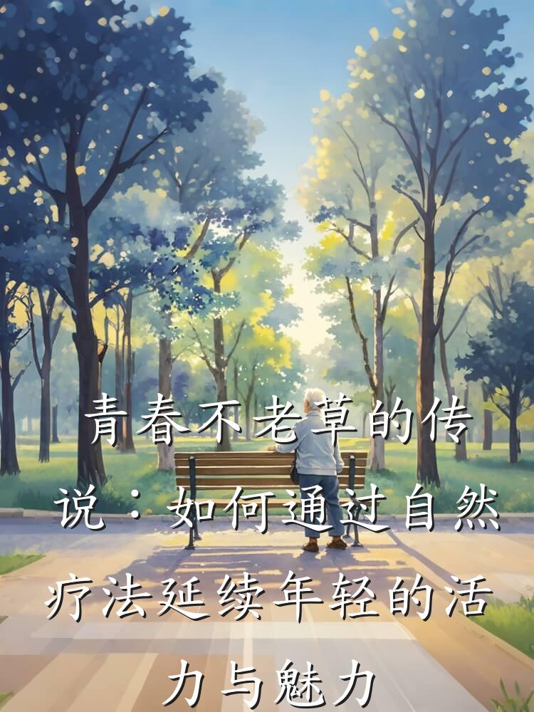 青春不老草的传说：如何通过自然疗法延续年轻的活力与魅力
