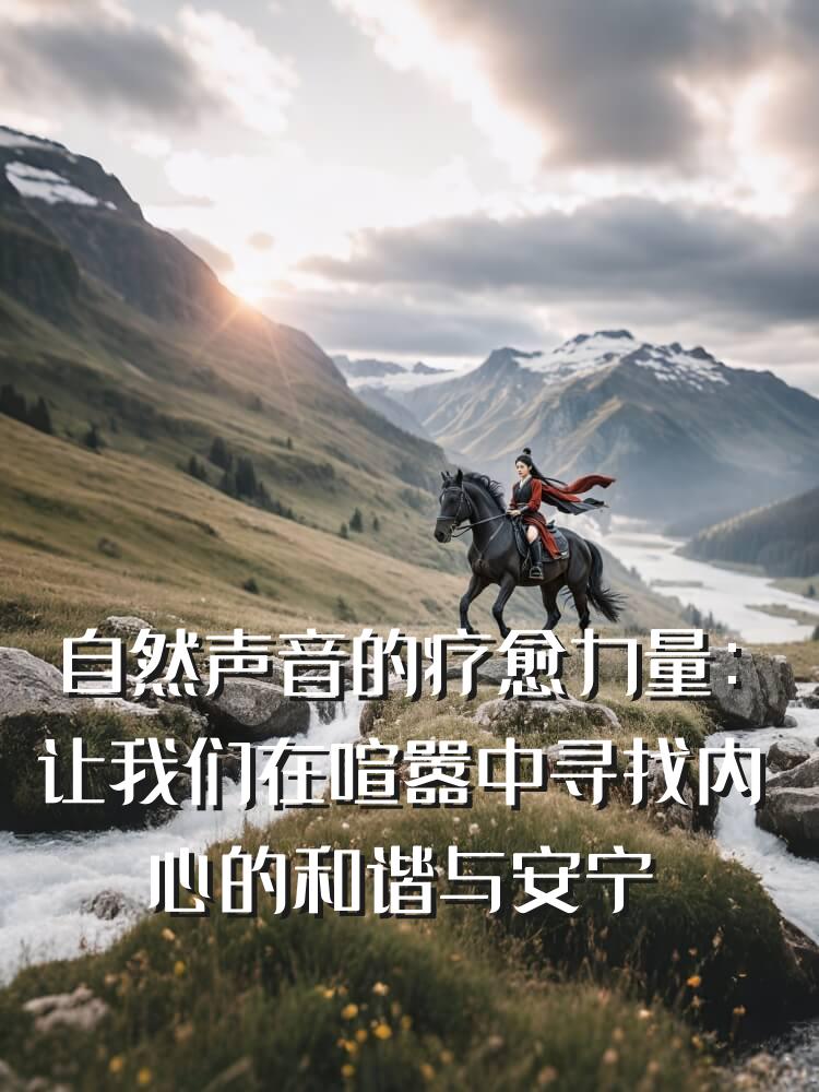 自然声音的疗愈力量：让我们在喧嚣中寻找内心的和谐与安宁