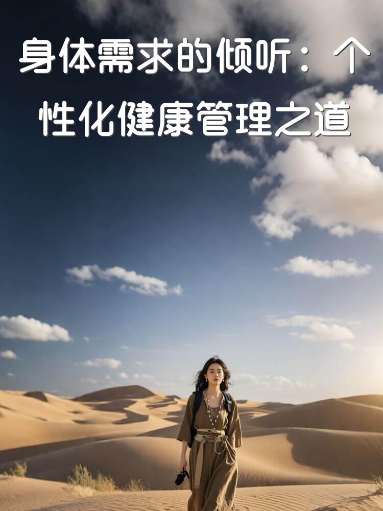 身体需求的倾听：个性化健康管理之道