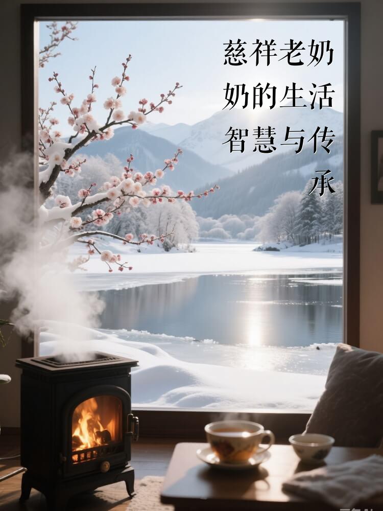 慈祥老奶奶的生活智慧与传承