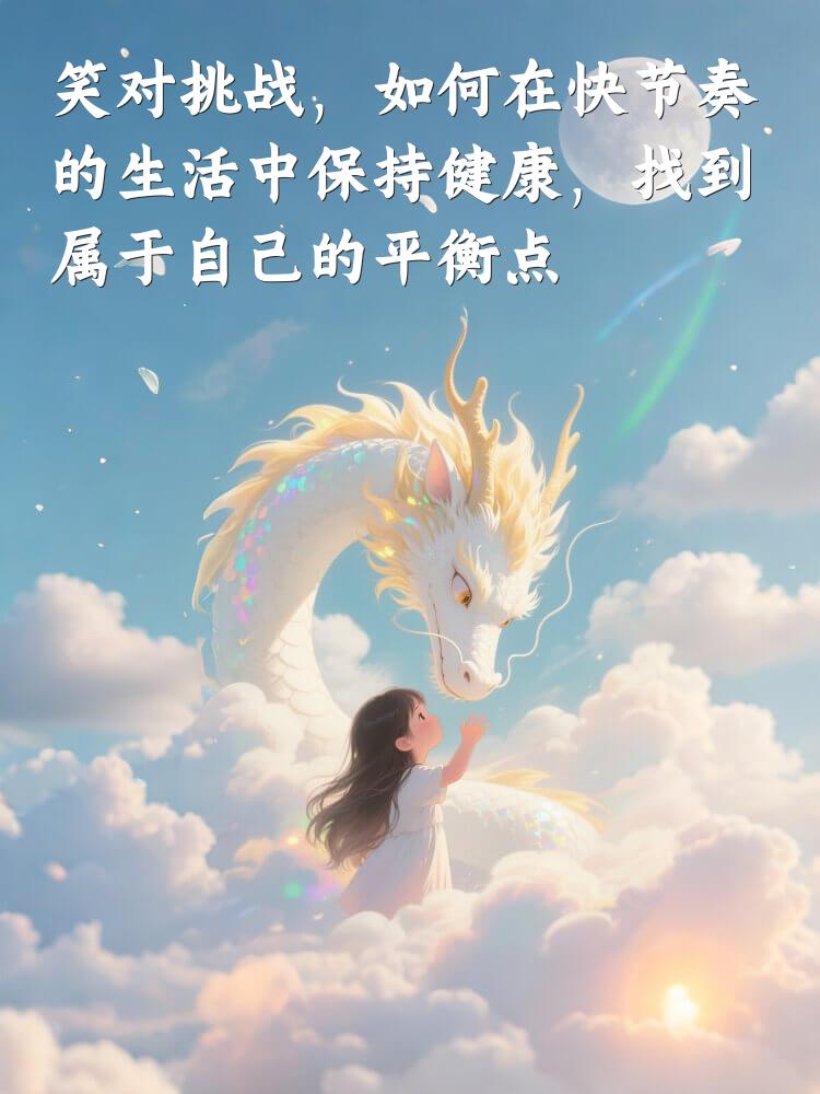 笑对挑战，如何在快节奏的生活中保持健康，找到属于自己的平衡点