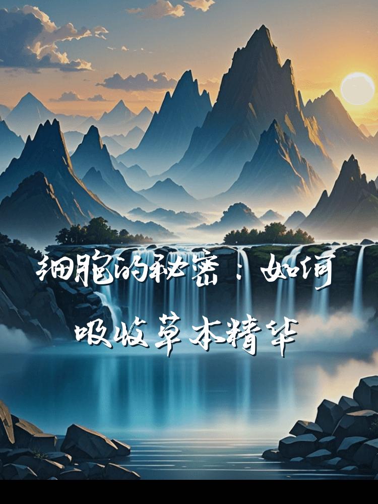 细胞的秘密：如何吸收草本精华