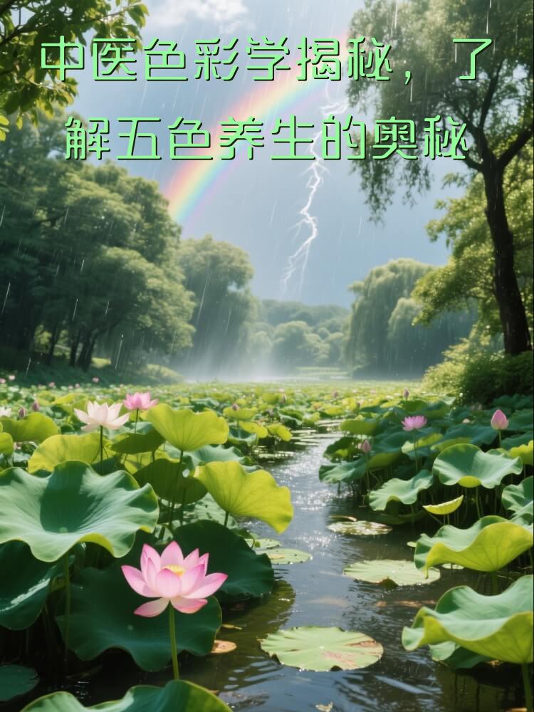 中医色彩学揭秘，了解五色养生的奥秘