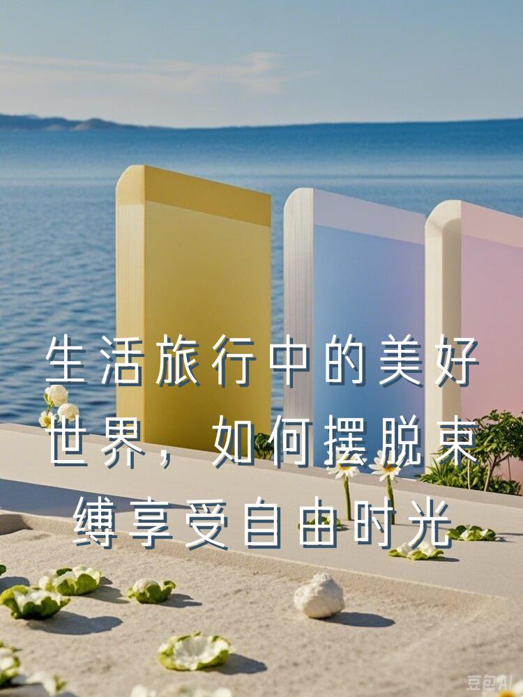 生活旅行中的美好世界，如何摆脱束缚享受自由时光