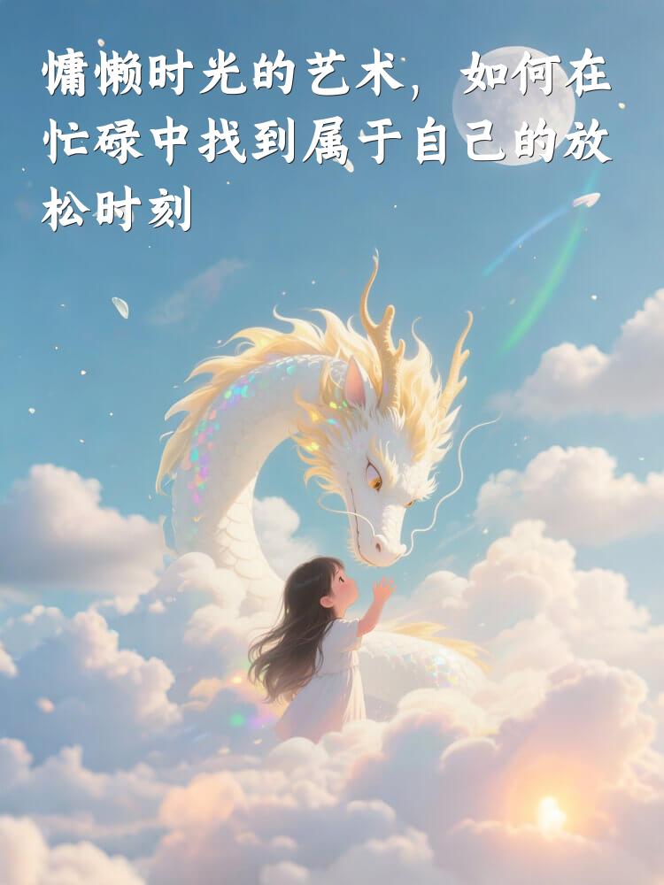 慵懒时光的艺术，如何在忙碌中找到属于自己的放松时刻