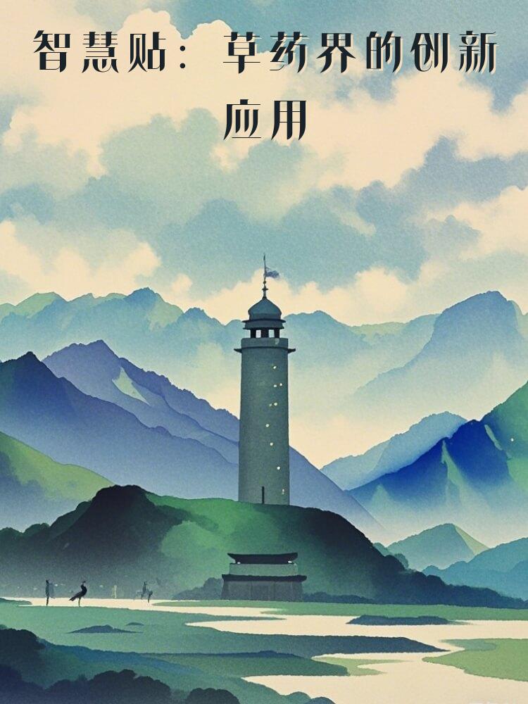 智慧贴：草药界的创新应用