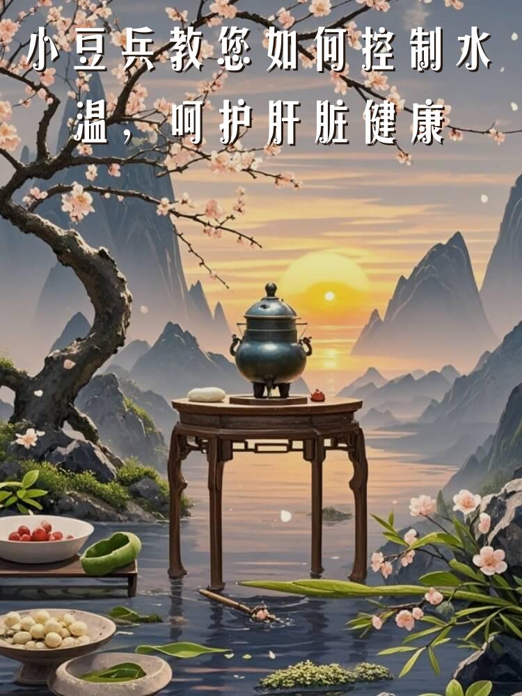 小豆兵教您如何控制水温，呵护肝脏健康