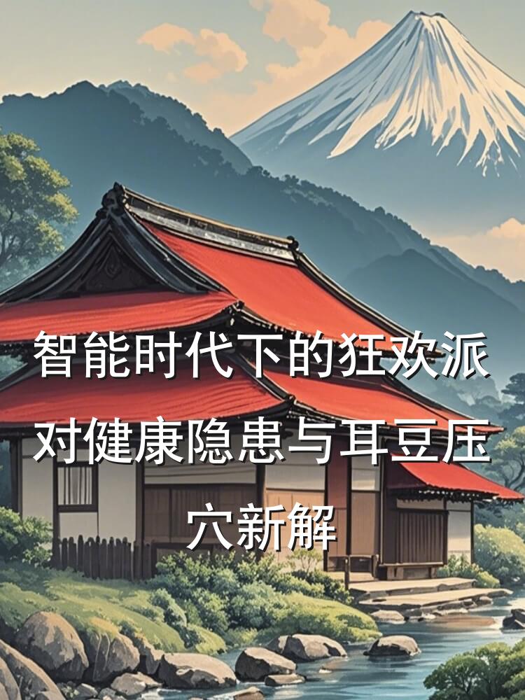 智能时代下的狂欢派对健康隐患与耳豆压穴新解