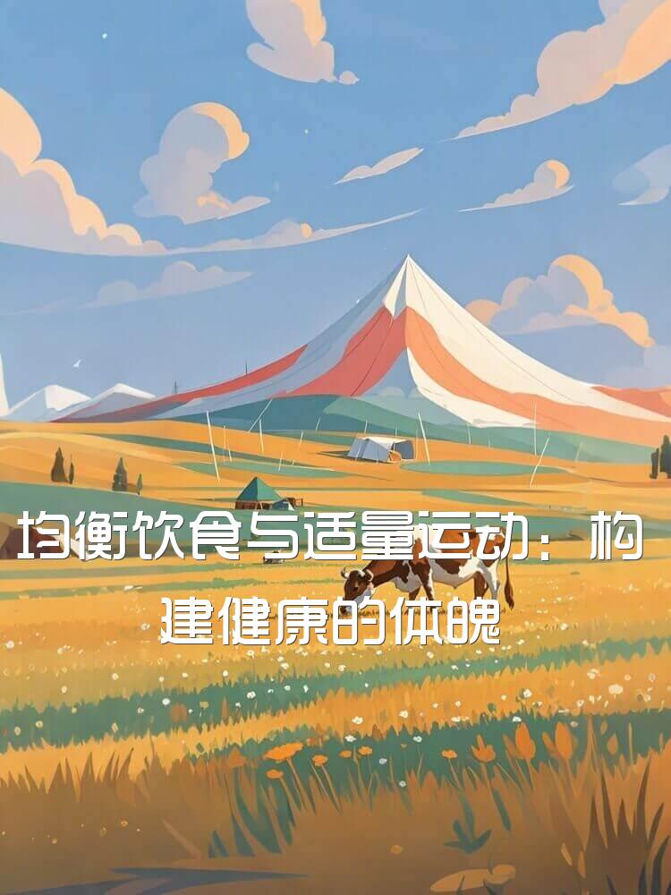 均衡饮食与适量运动：构建健康的体魄