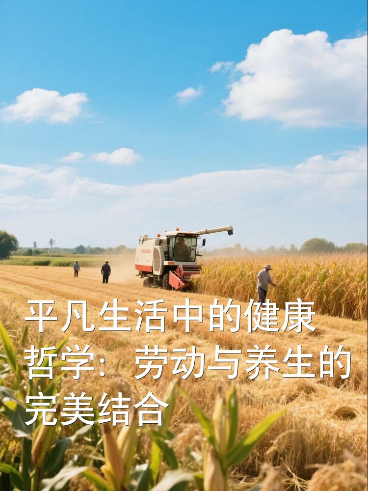 平凡生活中的健康哲学：劳动与养生的完美结合