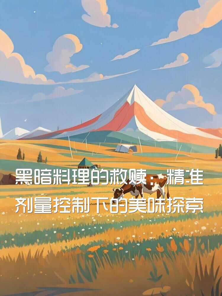 黑暗料理的救赎：精准剂量控制下的美味探索
