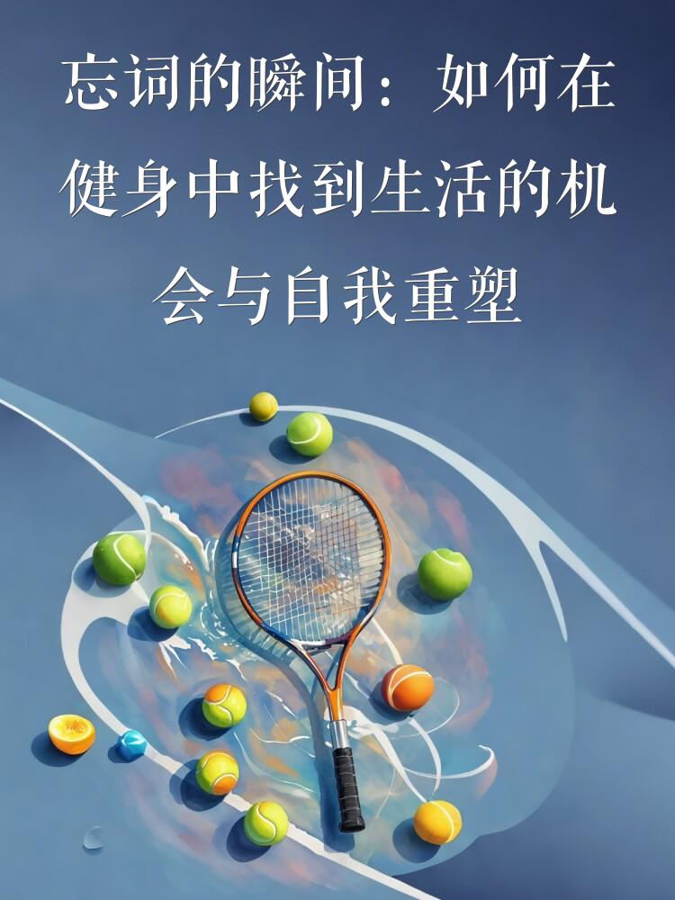 忘词的瞬间：如何在健身中找到生活的机会与自我重塑