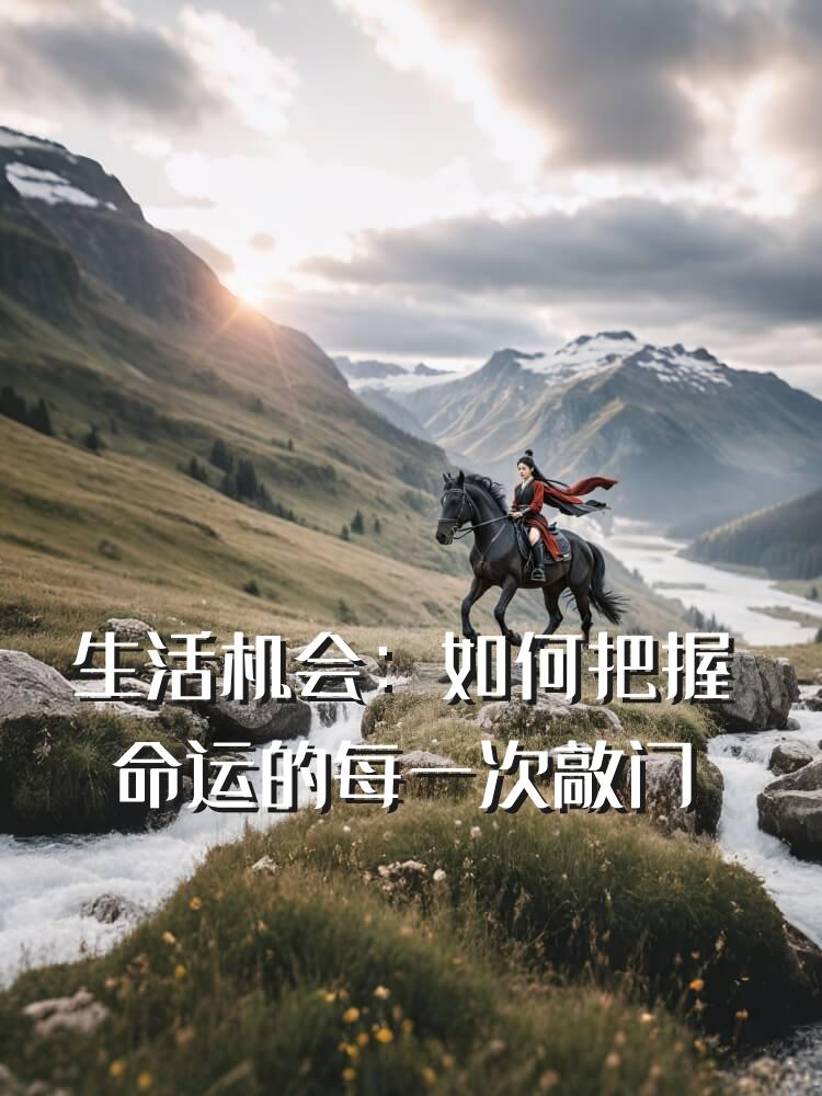 生活机会：如何把握命运的每一次敲门