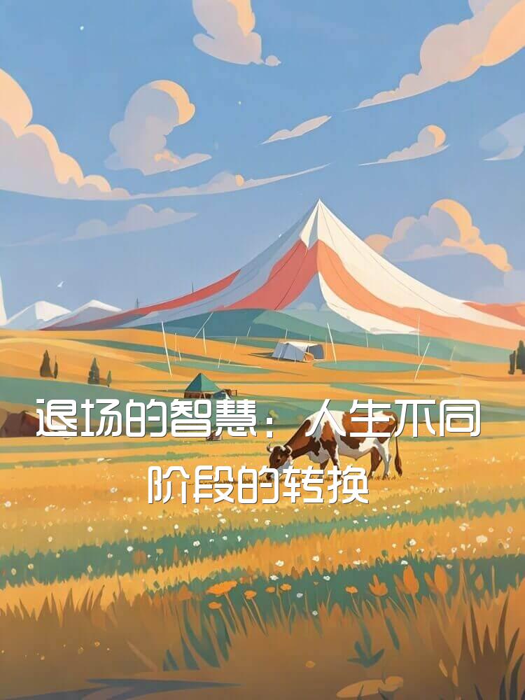 退场的智慧：人生不同阶段的转换