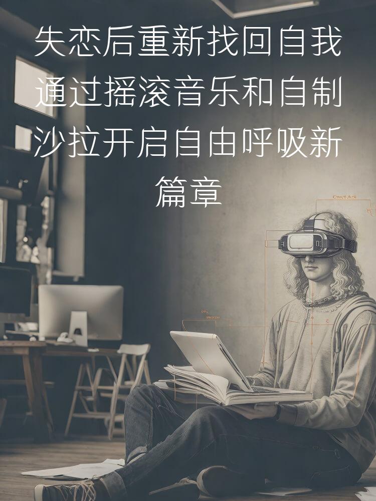 失恋后重新找回自我通过摇滚音乐和自制沙拉开启自由呼吸新篇章