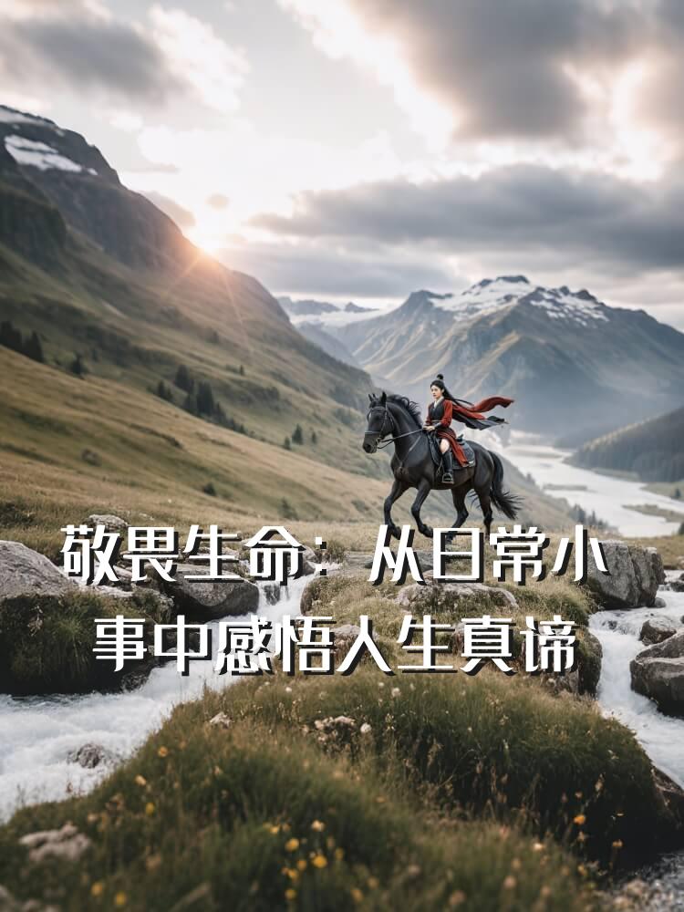 敬畏生命：从日常小事中感悟人生真谛