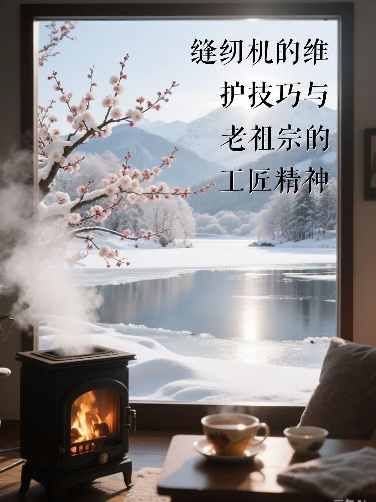 缝纫机的维护技巧与老祖宗的工匠精神