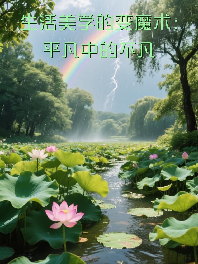 生活美学的变魔术：平凡中的不凡