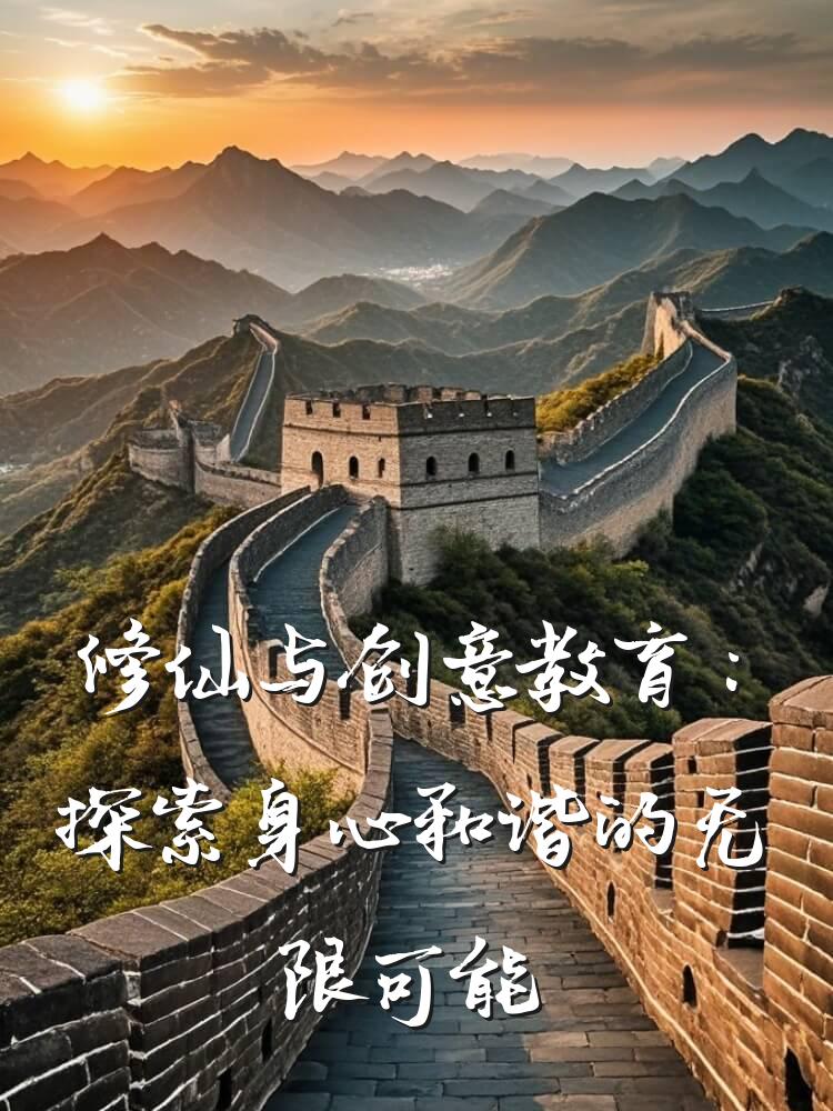 修仙与创意教育：探索身心和谐的无限可能