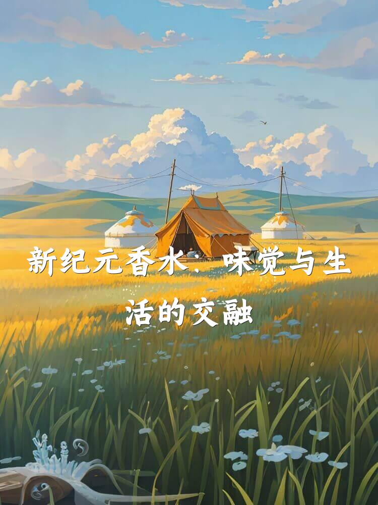 新纪元香水：味觉与生活的交融