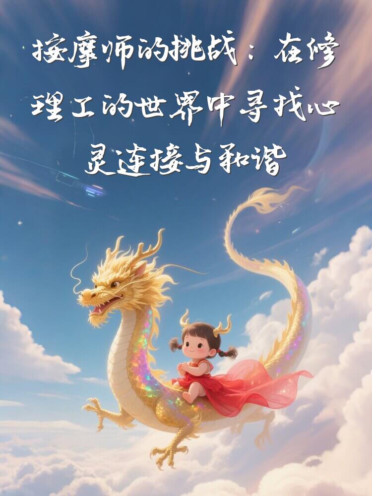 按摩师的挑战：在修理工的世界中寻找心灵连接与和谐
