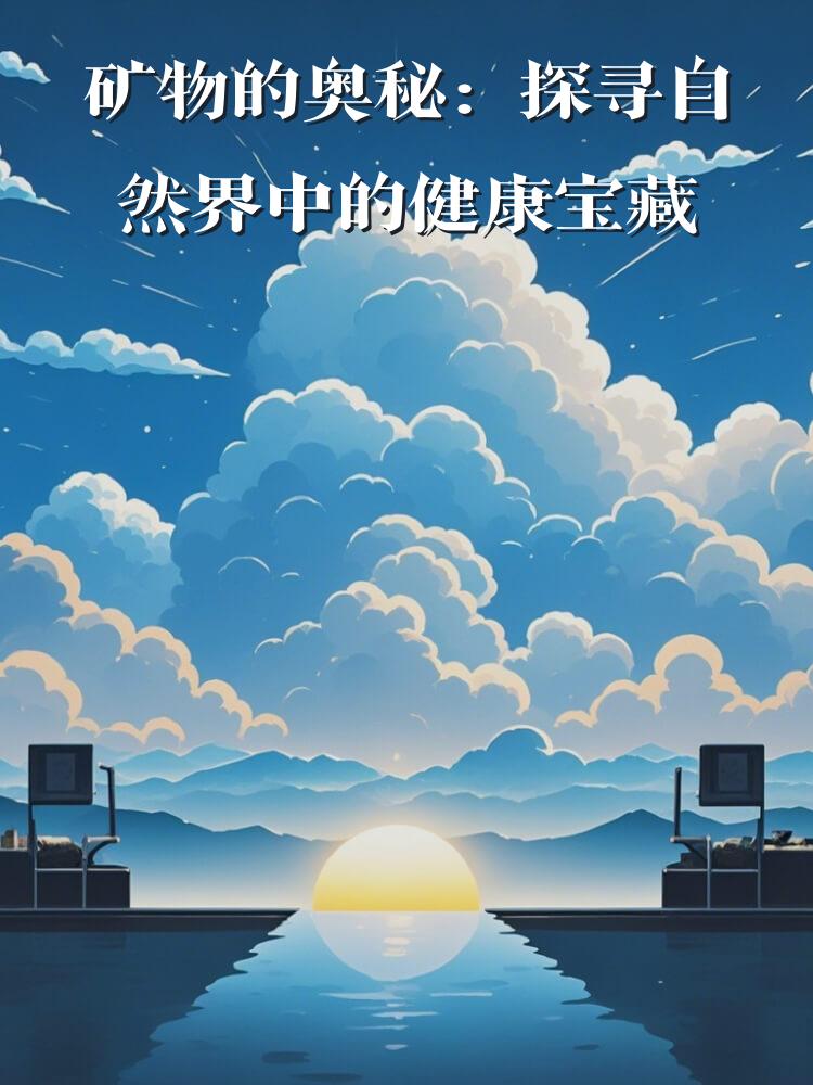 矿物的奥秘：探寻自然界中的健康宝藏