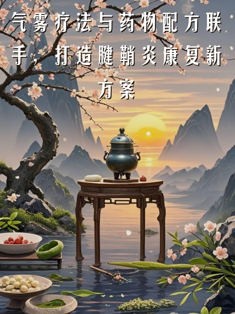气雾疗法与药物配方联手，打造腱鞘炎康复新方案