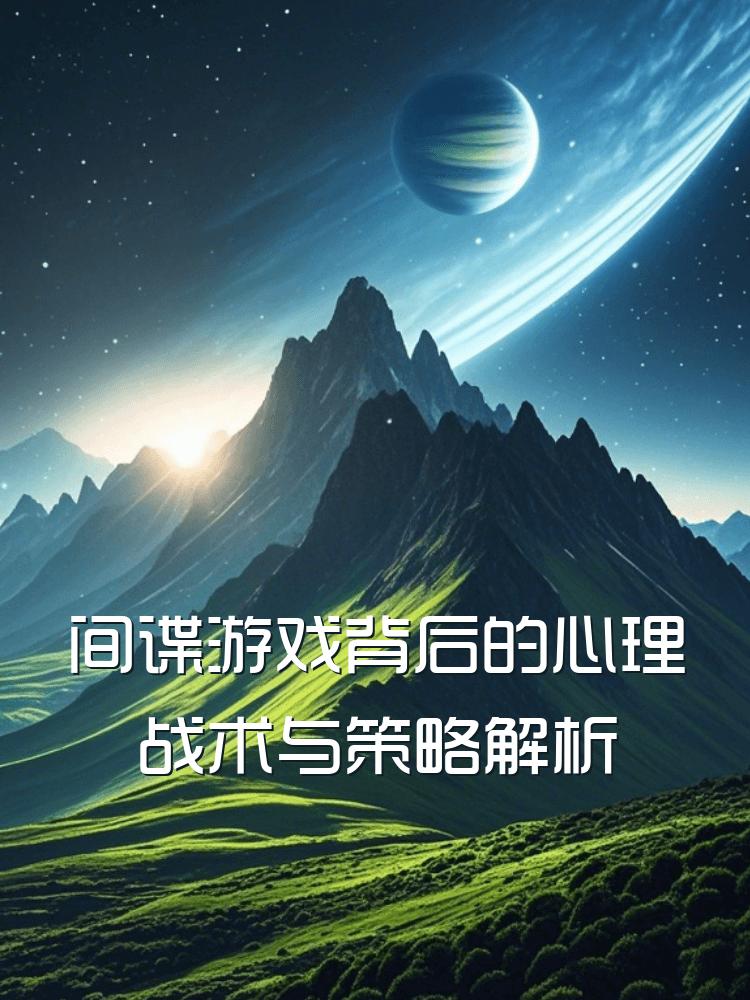 间谍游戏背后的心理战术与策略解析