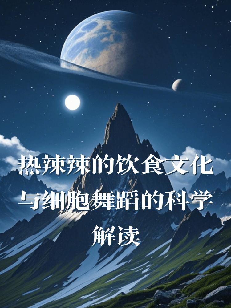 热辣辣的饮食文化与细胞舞蹈的科学解读