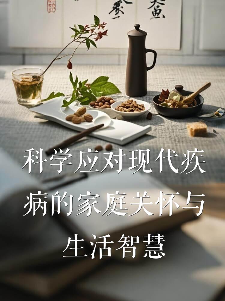 科学应对现代疾病的家庭关怀与生活智慧