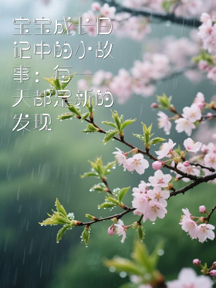 宝宝成长日记中的小故事：每一天都是新的发现