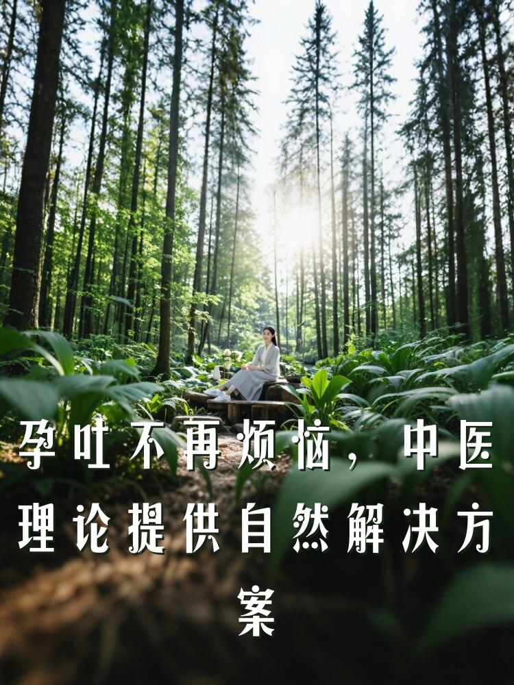 孕吐不再烦恼，中医理论提供自然解决方案