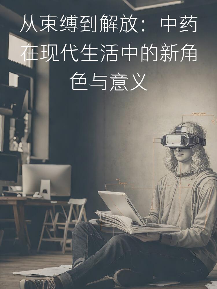从束缚到解放：中药在现代生活中的新角色与意义