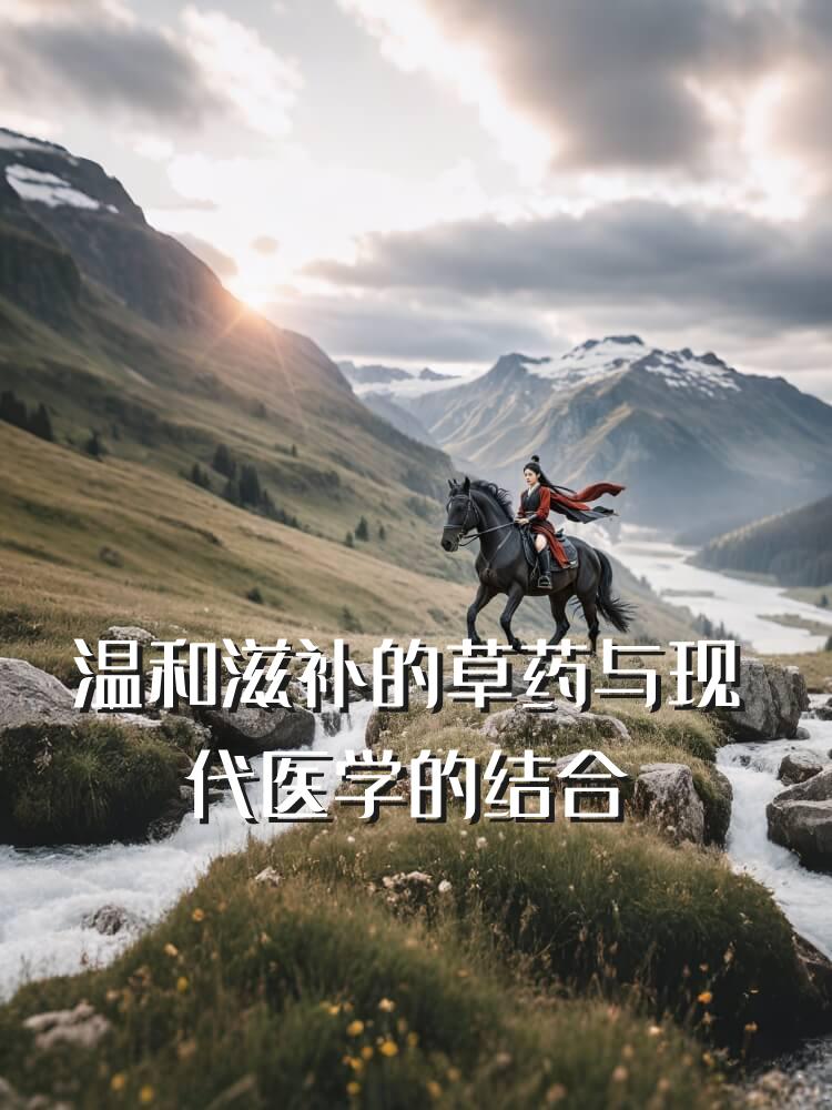 温和滋补的草药与现代医学的结合