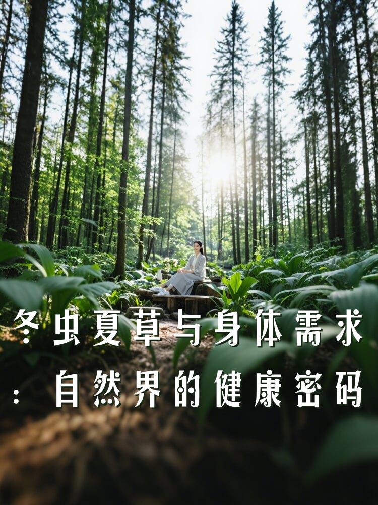 冬虫夏草与身体需求：自然界的健康密码