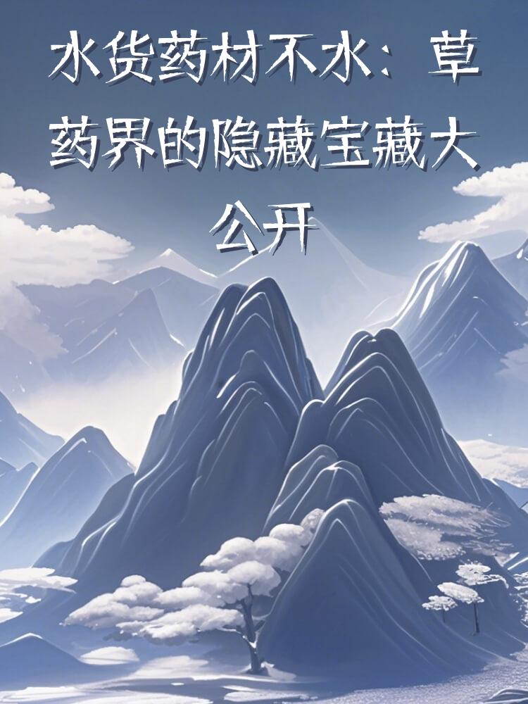 水货药材不水：草药界的隐藏宝藏大公开