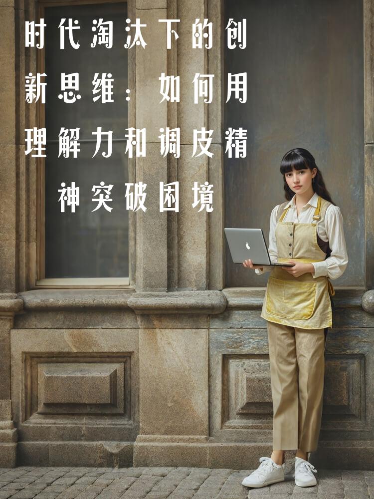时代淘汰下的创新思维：如何用理解力和调皮精神突破困境