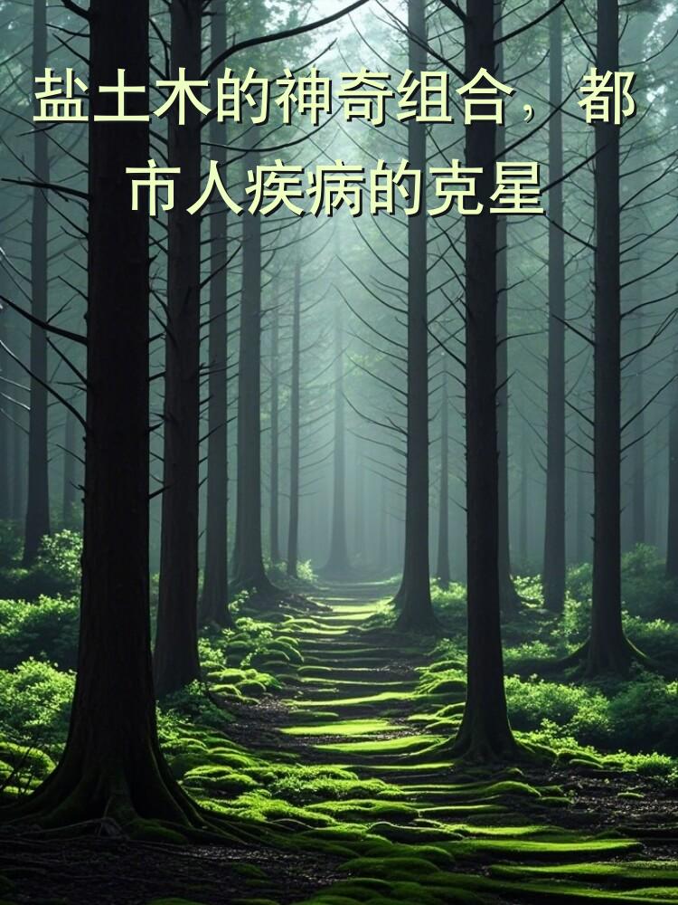 盐土木的神奇组合，都市人疾病的克星