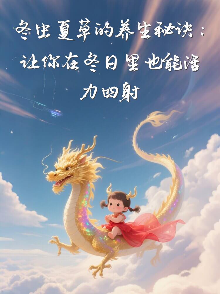 冬虫夏草的养生秘诀：让你在冬日里也能活力四射
