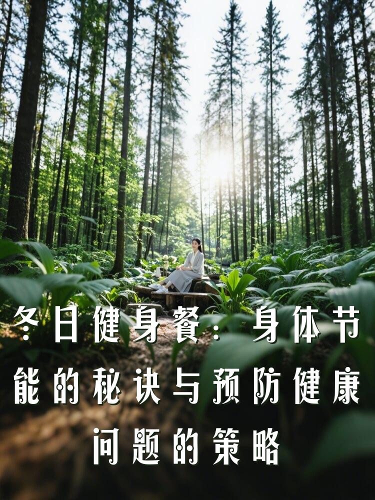 冬日健身餐：身体节能的秘诀与预防健康问题的策略