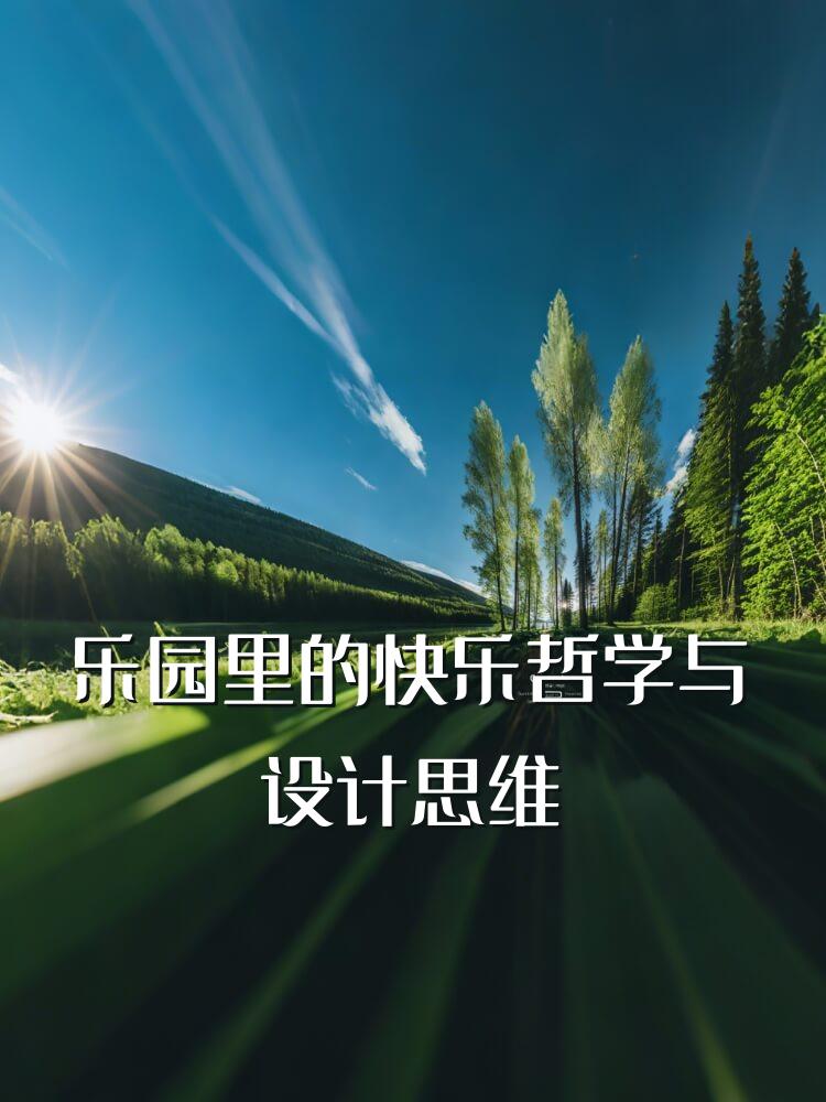 乐园里的快乐哲学与设计思维
