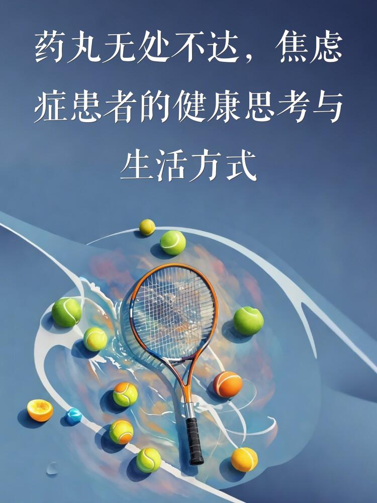 药丸无处不达，焦虑症患者的健康思考与生活方式