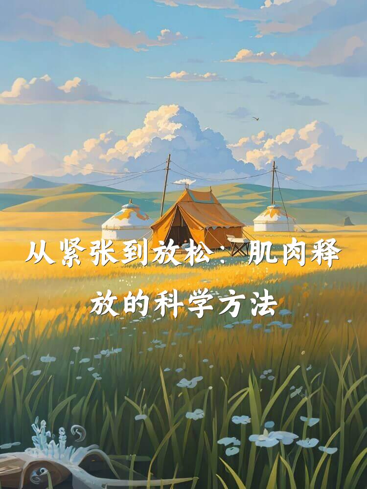 从紧张到放松：肌肉释放的科学方法