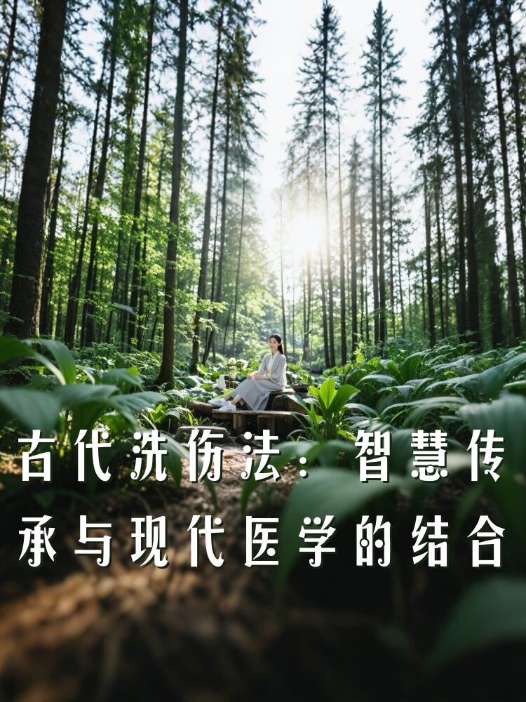 古代洗伤法：智慧传承与现代医学的结合