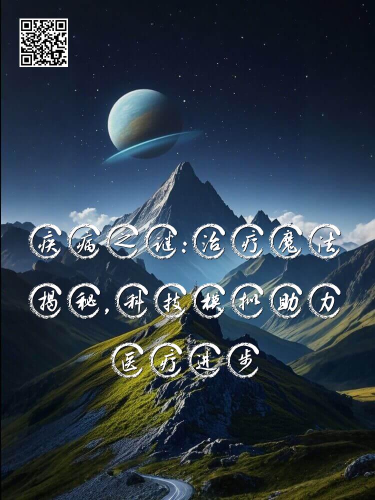 疾病之谜：治疗魔法揭秘，科技模拟助力医疗进步