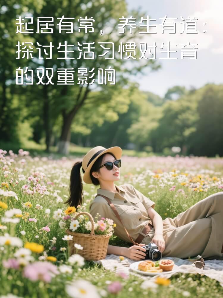 起居有常，养生有道：探讨生活习惯对生育的双重影响