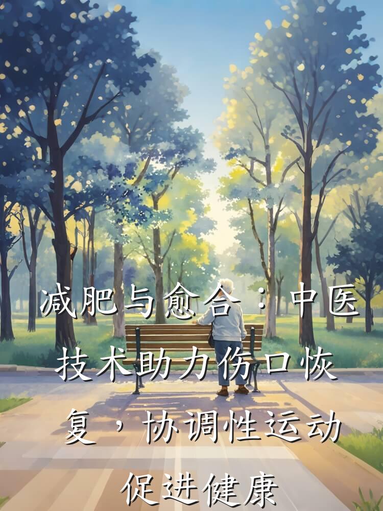 减肥与愈合：中医技术助力伤口恢复，协调性运动促进健康