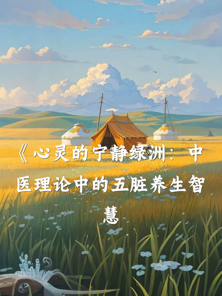 《心灵的宁静绿洲：中医理论中的五脏养生智慧