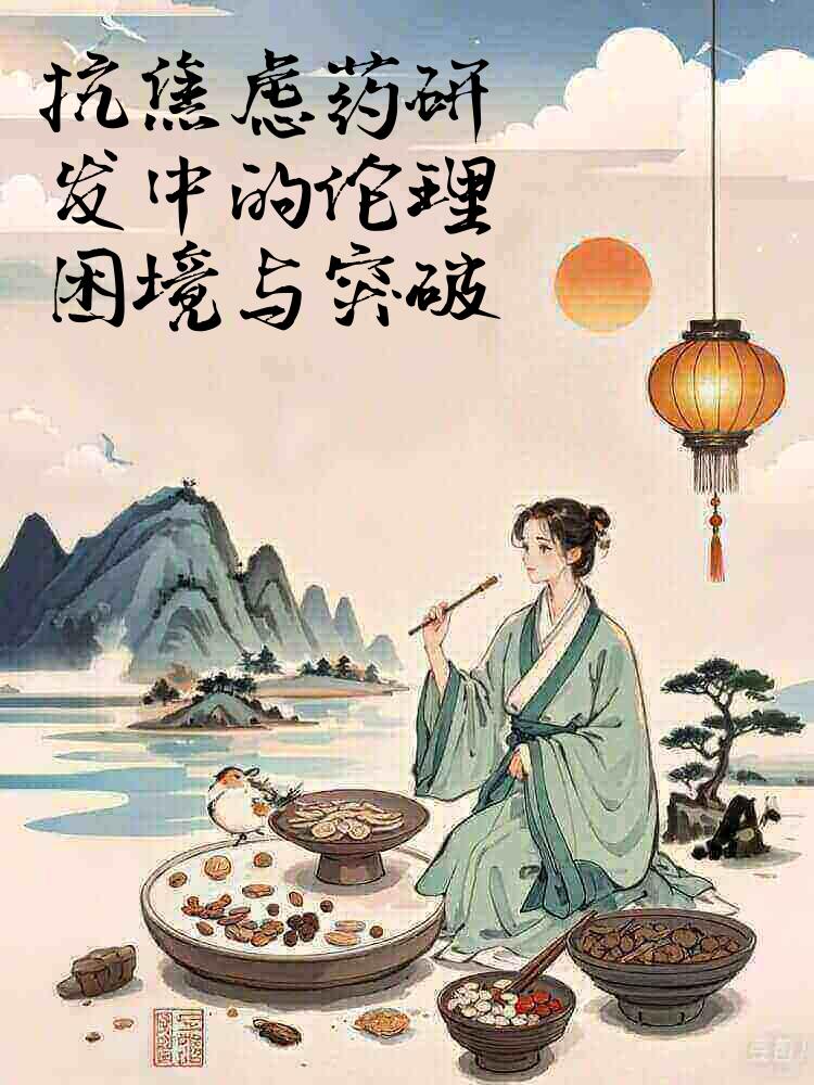 抗焦虑药研发中的伦理困境与突破