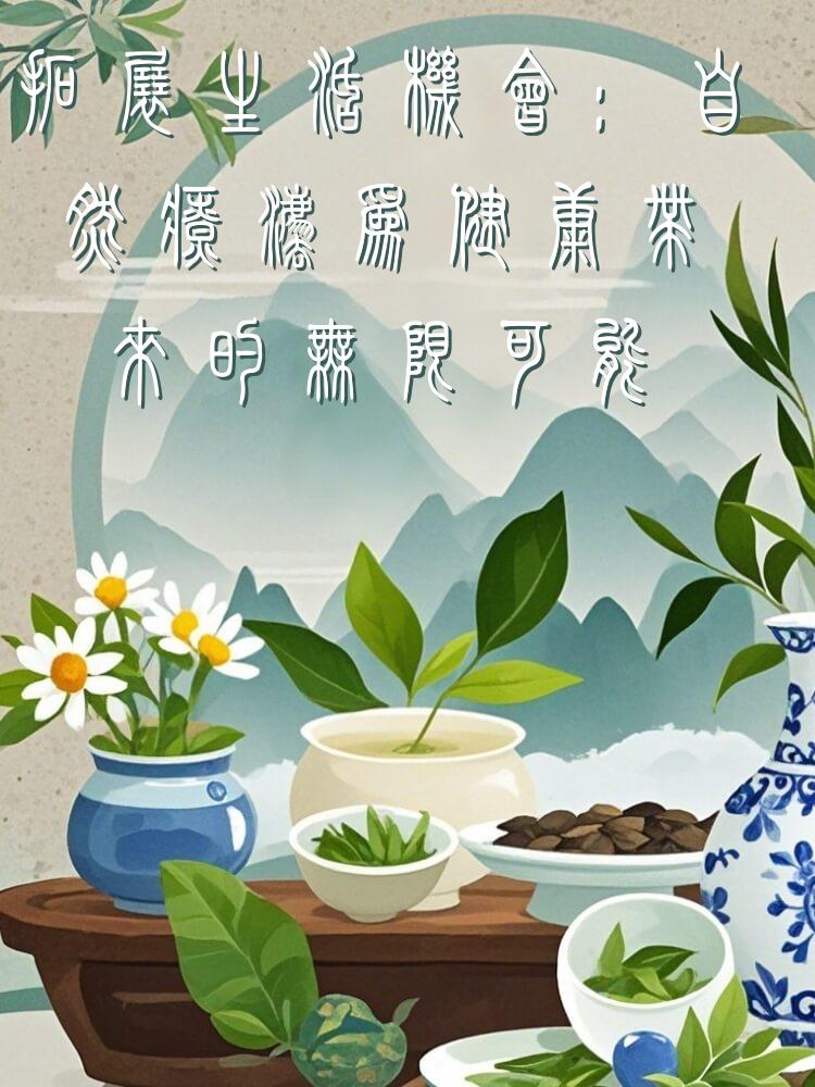 拓展生活机会：自然疗法为健康带来的无限可能